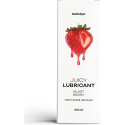 Satisfyer Blast Berry Λιπαντικό Gel Νερού Κόλπου & Πρωκτού 300ml