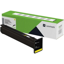 Lexmark 77L2HY0 Yellow Toner