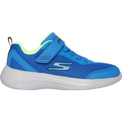 Skechers Παιδικά Sneakers Royal Blue Lime 403615L-BLU