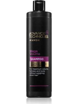 Avon Advance Techniques Mega Volume Σαμπουάν για Όγκο 400ml