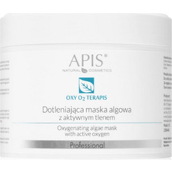 Apis Natural Cosmetics Oxy O2 Terapis Κρεμώδης Μάσκα Προσώπου για Ενυδάτωση με Υαλουρονικό 100gr