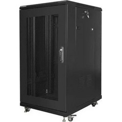Lanberg FF01-6822-23B Επιδαπέδια Καμπίνα Rack 22U 60x80x115.9cm