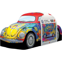Puzzle Eurographics VW Beetle Splash Buggy 550 Κομμάτια