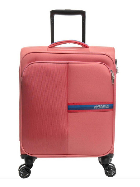 American Tourister 143791-A039 Βαλίτσα Καμπίνας 55x40x20cm με 4 Ρόδες Κοραλί