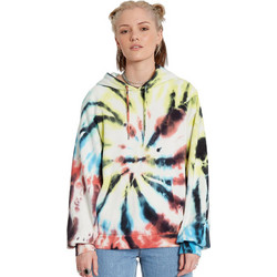 Volcom Galactic Stone Γυναικείο Φούτερ με Κουκούλα & Τσέπες Πολύχρωμο B4112102-MLT