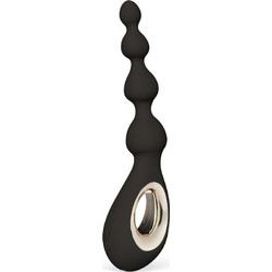 LELO Soraya Πρωκτικές Μπίλιες Ασύρματες με Δόνηση 23.4cm Μαύρες D-236432