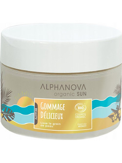Alphanova Delicious Scrub Σώματος 200ml