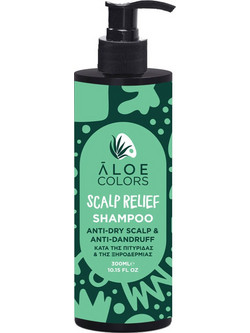 Aloe+ Colors Scalp Relief Σαμπουάν κατά της Ξηροδερμίας & της Πιτυρίδας 300ml