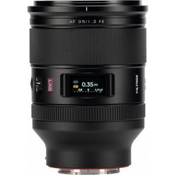 Viltrox AF 35mm f/1.2 LAB Sony E