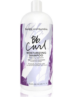 Bumble & Bumble Curl Moisturizing Σαμπουάν για Επανόρθωση & Όγκο για Σγουρά Μαλλιά 1lt