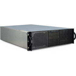 Inter-Tech 3U-30255 Επιτοίχια Καμπίνα Rack 3U 48x58.8x13.35cm