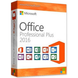 Microsoft Office Professional Plus 2016 Πολύγλωσσο Συμβατό με Windows για 1 Χρήστη (Ηλεκτρονική Άδεια)