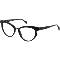 Andy Wolf AW5115 col.01 Γυναικείος Σκελετός Γυαλιών Οράσεως Κοκάλινος Μαύρος