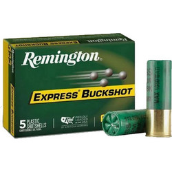 Remington Express Buckshot Magnum Φυσίγγια Δράμια 12Cal 76mm 18βολα 5τμχ