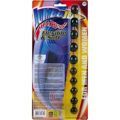 NMC Jumbo Thai Beads Πρωκτικές Μπίλιες Μαύρες