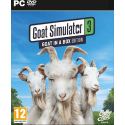 Goat Simulator 3: Goat In Box Collector's Edition PC