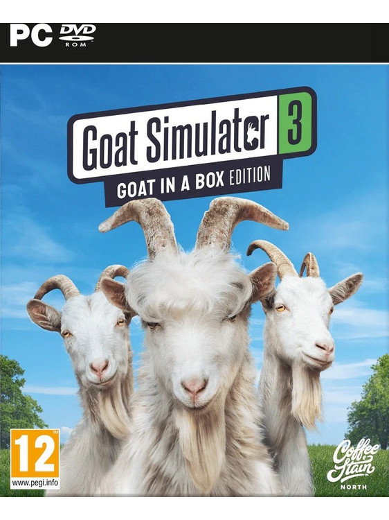 Goat Simulator 3: Goat In Box Collector's Edition PC