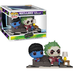 Funko Pop! Moments Beetlejuice 1813 Beetlejuice In the Waiting Room Special Edition
