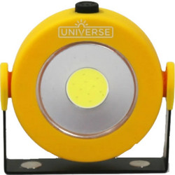 Universe 2-U005135 Προβολέας Εργασίας Μπαταρίας Led με Μαγνήτη 120lm