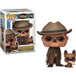 Funko Pop! Television Fallout 1766 The Ghoul with CX404