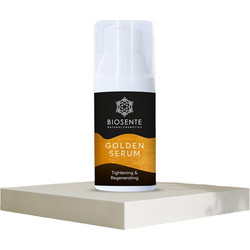 Biosente Golden Serum Αντιγηραντικό Serum Προσώπου για Σύσφιξη 35ml