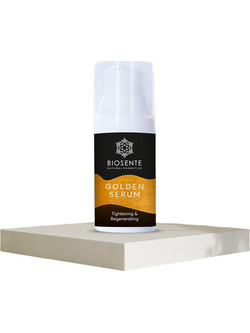 Biosente Golden Serum Αντιγηραντικό Serum Προσώπου για Σύσφιξη 35ml