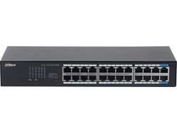 Dahua S3024-24GT Unmanaged L2 Switch με 24 Θύρες Ethernet 1000Mbps