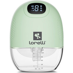 Lorelli Alice Μονό Ηλεκτρικό Θήλαστρο Ρεύματος Χωρίς BPA 140ml Green