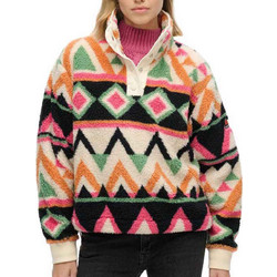 Superdry Γυναικείο Αθλητικό Φούτερ Πολύχρωμο W2012348A-F9S