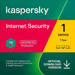 Kaspersky Internet Security 2025 για 1 Συσκευή και 1 Έτος Χρήσης (Ηλεκτρονική Άδεια)