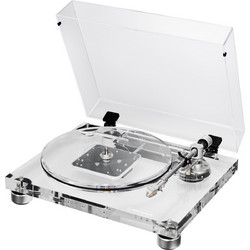 Audio Technica AT-LPA2 Premium Πικάπ Transparent + 33/45 RPM