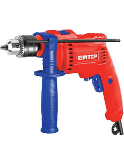 Emtop 601002.0000 Κρουστικό Δράπανο 13mm 680W