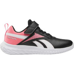 Reebok Rush Runner Παιδικά Αθλητικά Παπούτσια για Τρέξιμο Μαύρα Ροζ 100238560