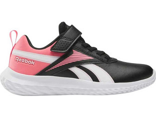 Reebok Rush Runner Παιδικά Αθλητικά Παπούτσια για Τρέξιμο Μαύρα Ροζ 100238560