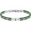 Maserati Ceramic Ανδρικό Βραχιόλι Χειροπέδα από Ατσάλι JM425ATZ66