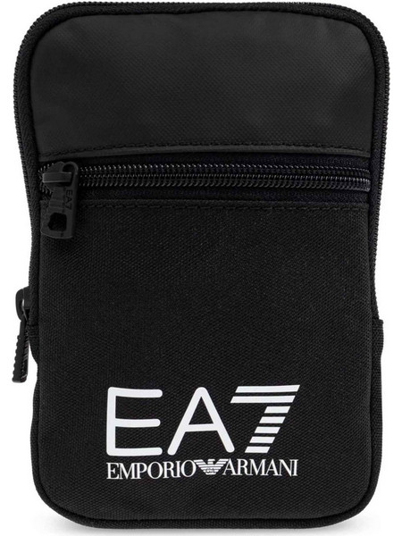 EA7 Ανδρική Τσάντα Ώμου / Χιαστί Μαύρη 7X000391AF19722-UC001