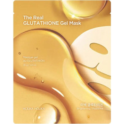 Holika Holika The Real Glutathione Sheet Μάσκα Προσώπου για Λάμψη 35gr