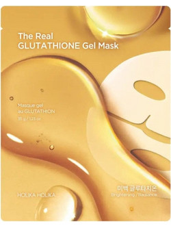 Holika Holika The Real Glutathione Sheet Μάσκα Προσώπου για Λάμψη 35gr
