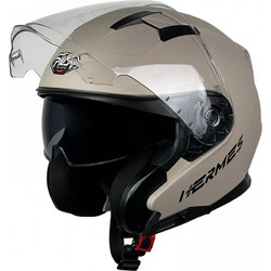 Pilot Helmets Hermes SV Special Edition Matt Mocha Κράνος Μηχανής Jet 1400gr