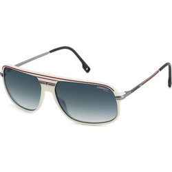 Carrera CA10/S SZJ/08 Ανδρικά Γυαλιά Ηλίου Aviator Μεταλλικά Χρυσά με Μπλε Φακό