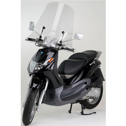 Fabbri Ζελατίνα Μηχανής για Piaggio Beverly 125 / 150 / 200 '01-'03 695x685mm 1945/A