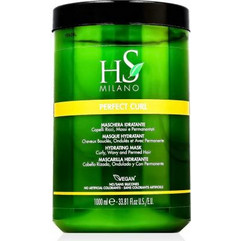 Hs Milano Perfect Curl Μάσκα Μαλλιών για Σγουρά Μαλλιά 1lt