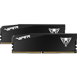 Patriot Viper Elite 5 Ultra 64GB (2X32GB) DDR5 RAM 6400MHz C32 Black VEU564G6432K