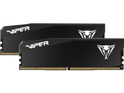 Patriot Viper Elite 5 Ultra 64GB (2X32GB) DDR5 RAM 6400MHz C32 Black VEU564G6432K