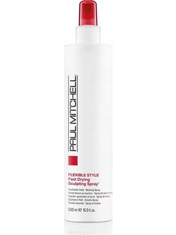 Paul Mitchell Fast Drying Σπρέι Μαλλιών για Λάμψη & Όγκο 500ml