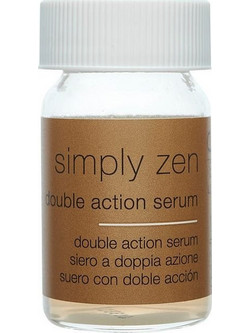 Simply Zen Double Action Serum Μαλλιών για Επανόρθωση 12x5ml