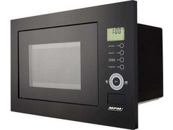 MPM MPM-25-KMI-01 Εντοιχιζόμενος Φούρνος Μικροκυμάτων με Grill 25lt Μαύρος