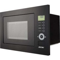 MPM MPM-25-KMI-01 Εντοιχιζόμενος Φούρνος Μικροκυμάτων με Grill 25lt Μαύρος