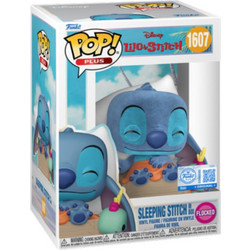 Funko Pop! Plus Lilo & Stitch 1607 Sleeping Stitch in Box Special Edition
