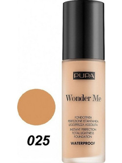 Pupa Wonder Me 025 Liquid Make Up 30ml